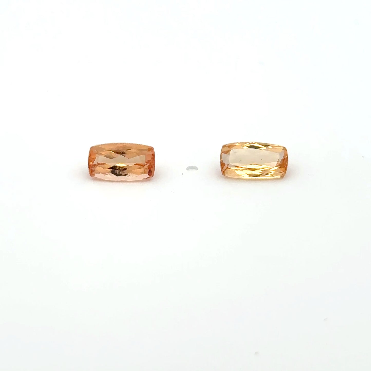 3.09ct Imperial Topaz (Pair)