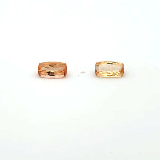3.09ct Imperial Topaz (Pair)